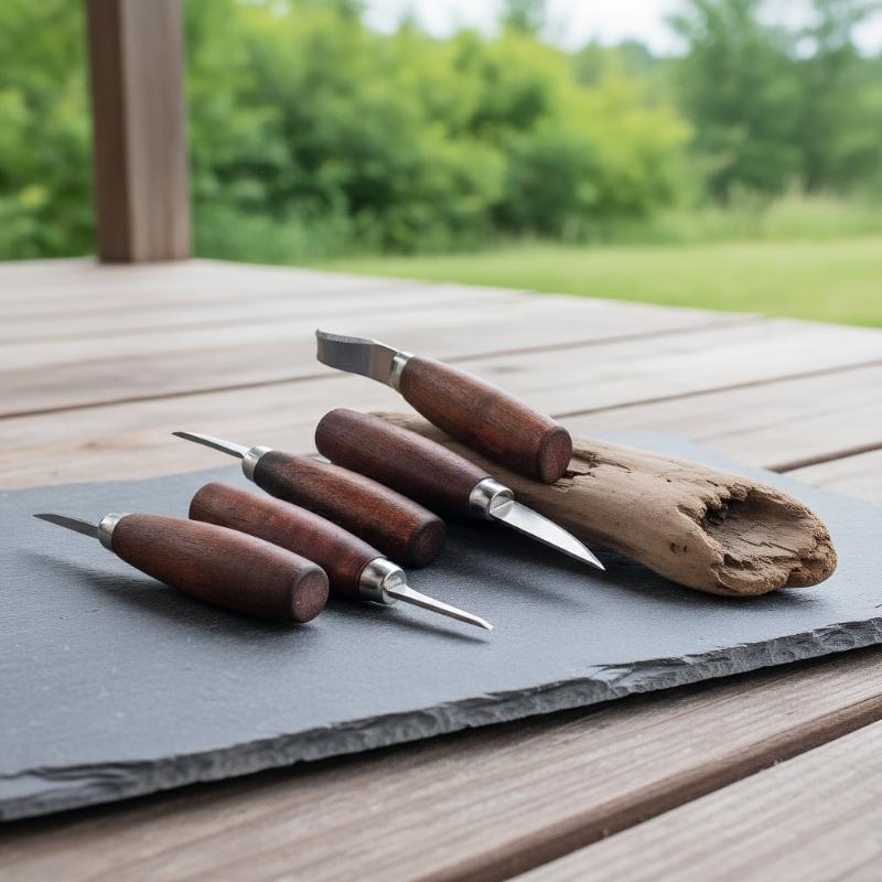 Wood Chisel Set - 5pcs Tools For Wood Carving Chisel