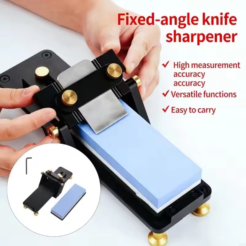 Aluminum Fixed Angle Whetstone - Wood Chisel Set recension och pris