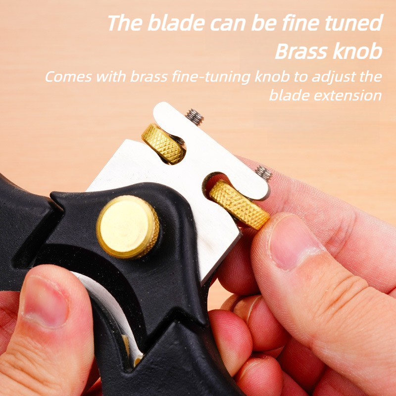 Beech Handle Concave Bottom Bi - Drawknife Blade recension och pris