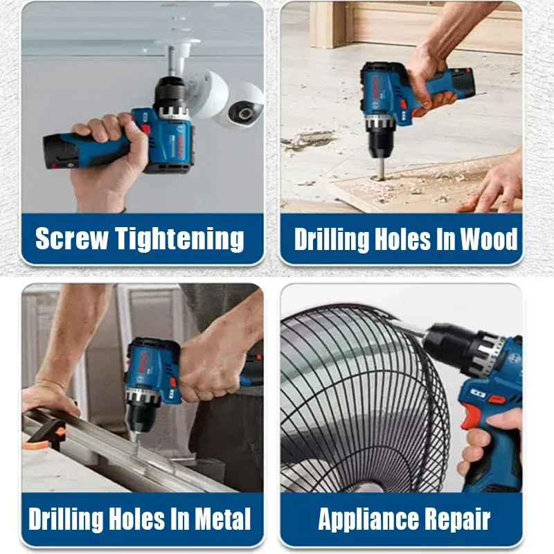 Bosch GSR 12V-31 Brushless Ele - Woodworking Workshop recension och pris