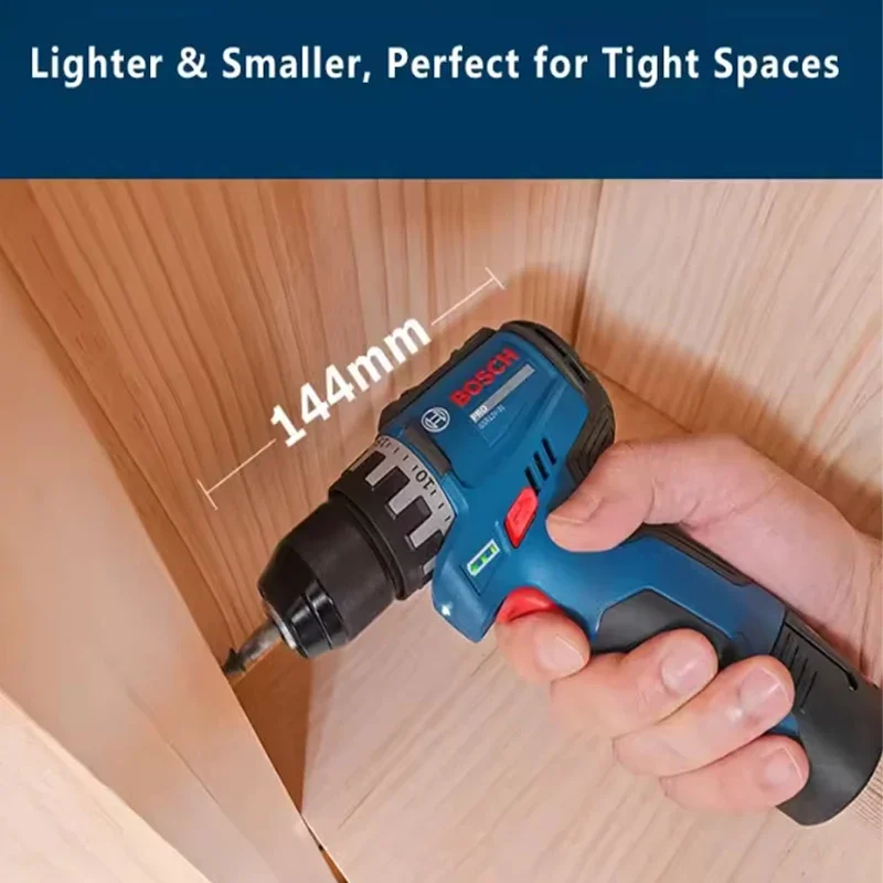 Bosch GSR 12V-31 Brushless Ele - Woodworking Workshop recension och pris