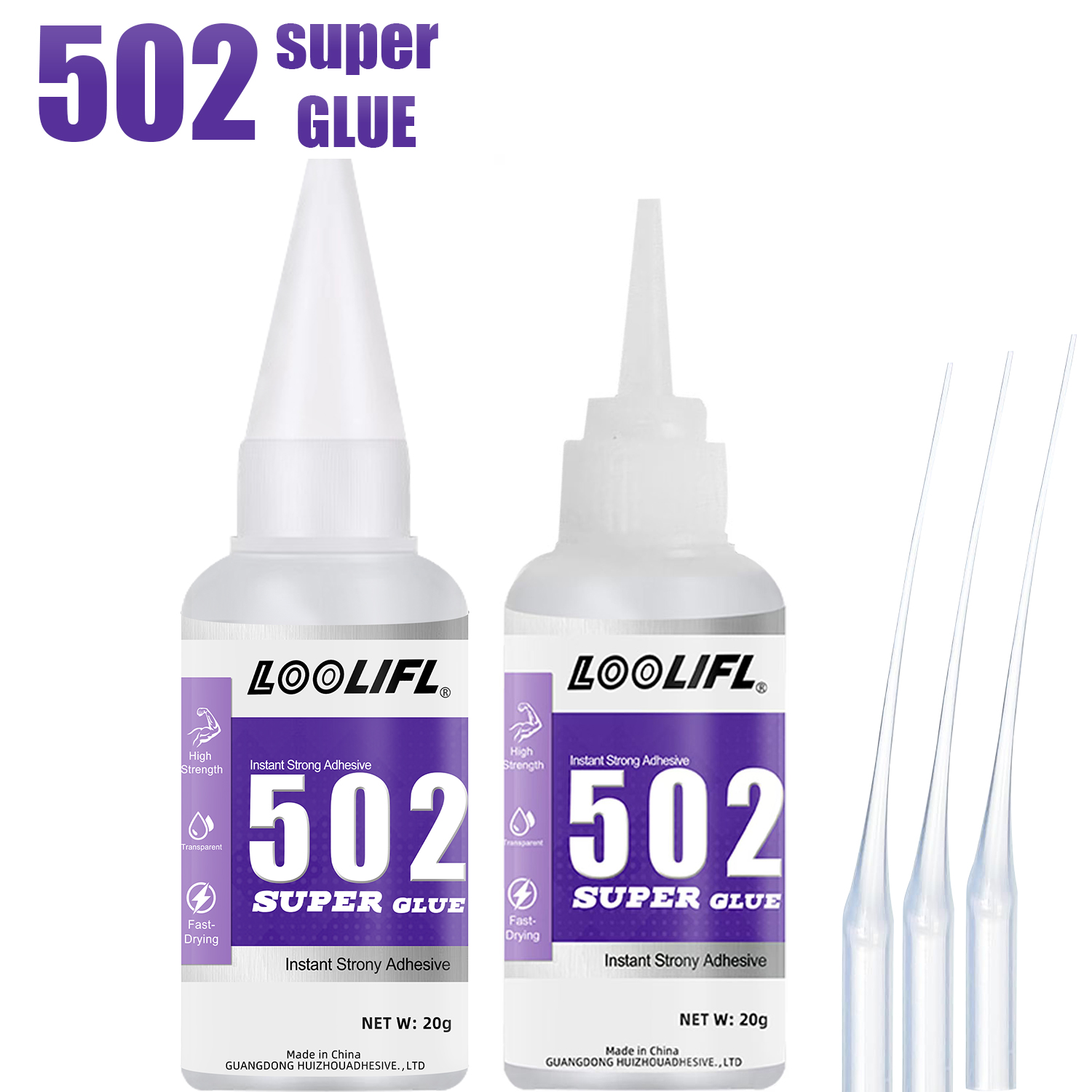 502 Super Glue Quick-drying St - Woodworking Glue recension och pris