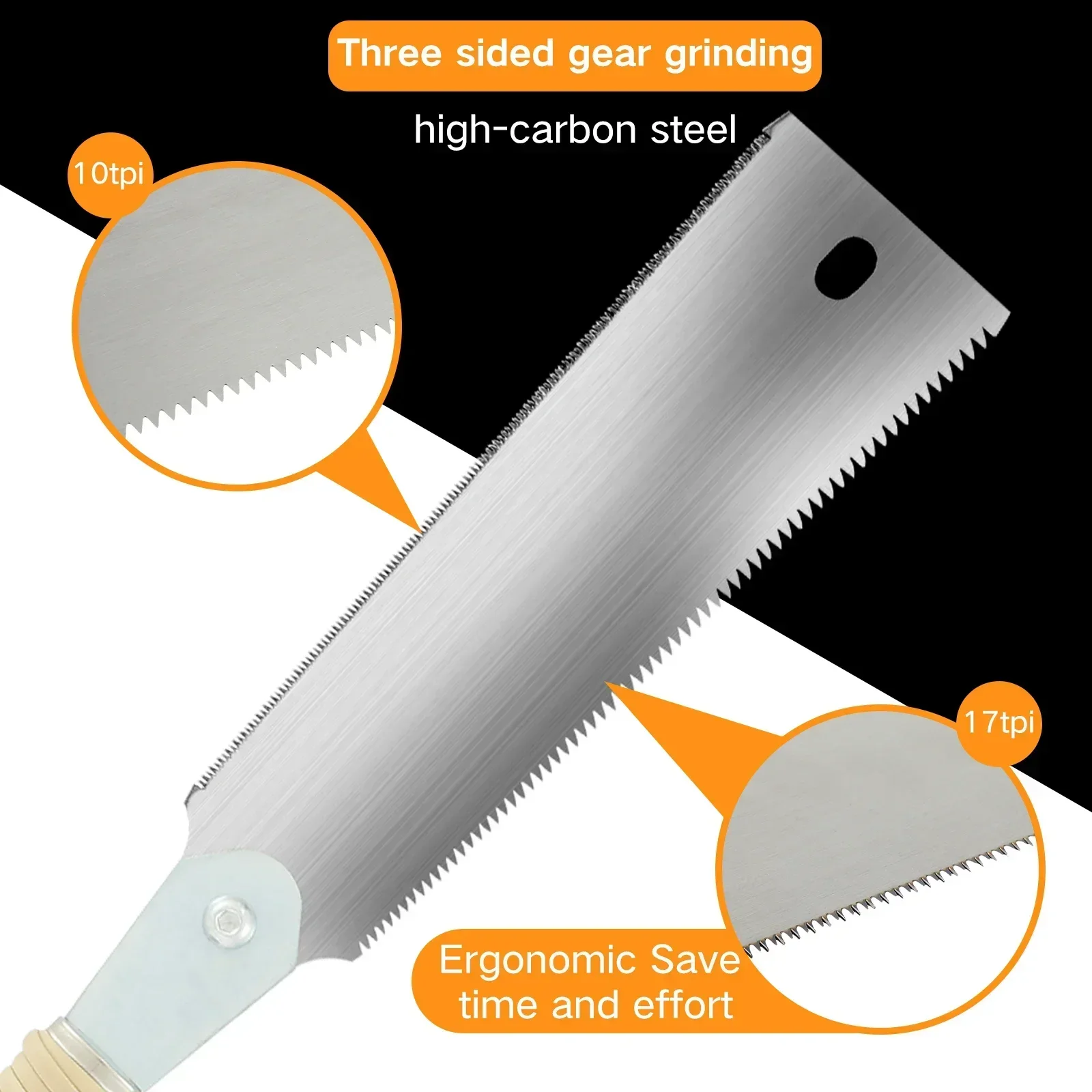 Japanese Hand Saw 9.3inch SK5  - Woodworking In Japanese recension och pris