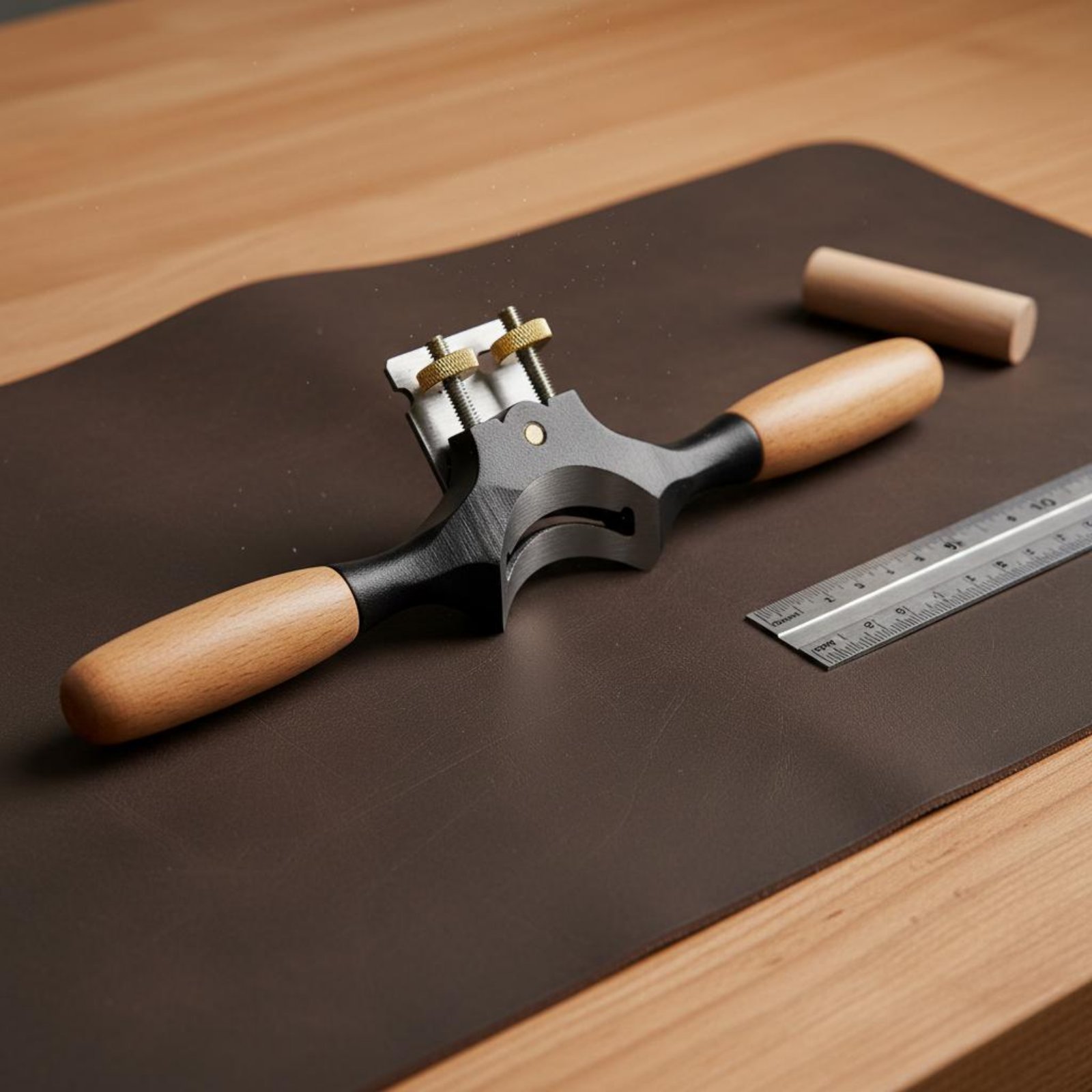 Concave Spokeshave Ergonomic H - Drawknife Blade recension och pris