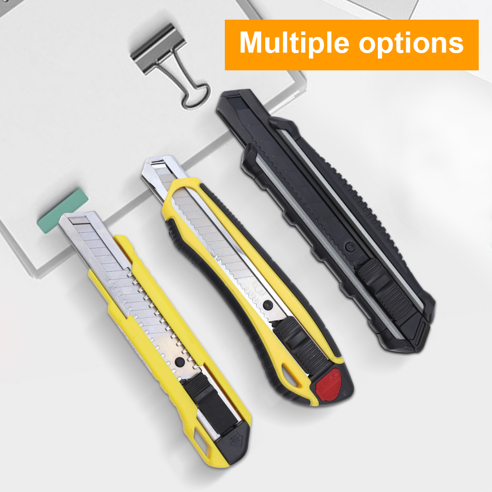 BESTIR Retractable Utility Kni - Woodworking Wallpaper recension och pris