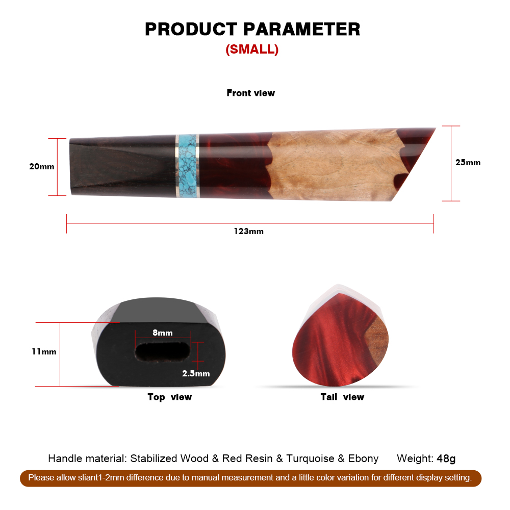 Japanese Exquisite Stabilized  - Woodworking Resin recension och pris
