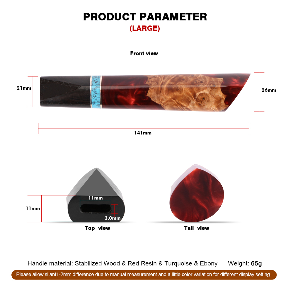 Japanese Exquisite Stabilized  - Woodworking Resin recension och pris