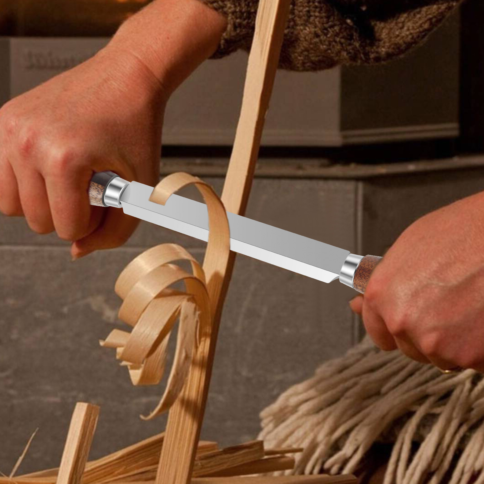 Sk5 Draw Knife Woodworking Too - Drawknife Blade recension och pris