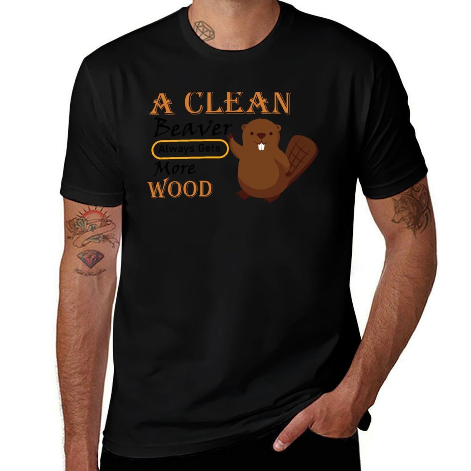 Funny, A Clean Beaver Always G - Woodworking Jokes recension och pris