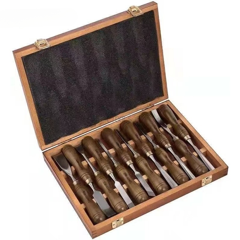 Hand-held Wooden Turning Tool  - Wood Chisel Set recension och pris