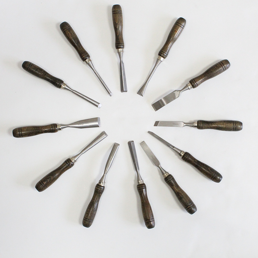 Hand-held Wooden Turning Tool  - Wood Chisel Set recension och pris