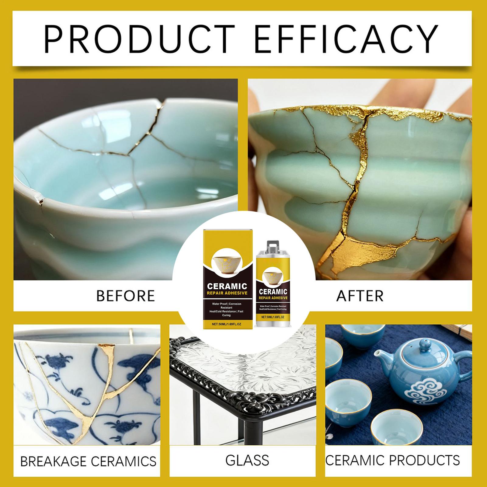 Japanese Kintsugi Ceramic Repa - Woodworking In Japanese recension och pris