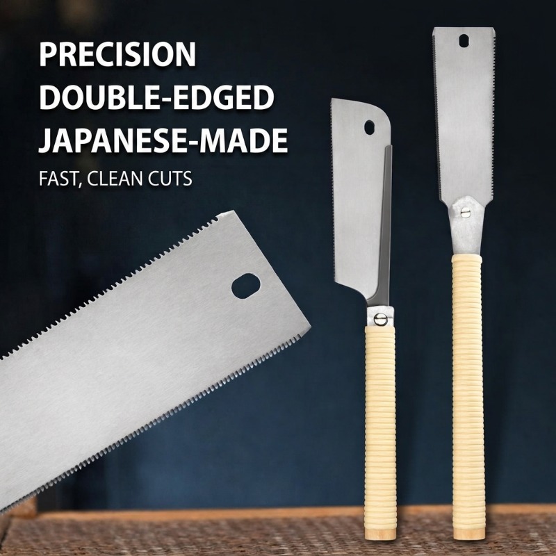 Japanese Style Double Sided Ha - Woodworking In Japanese recension och pris