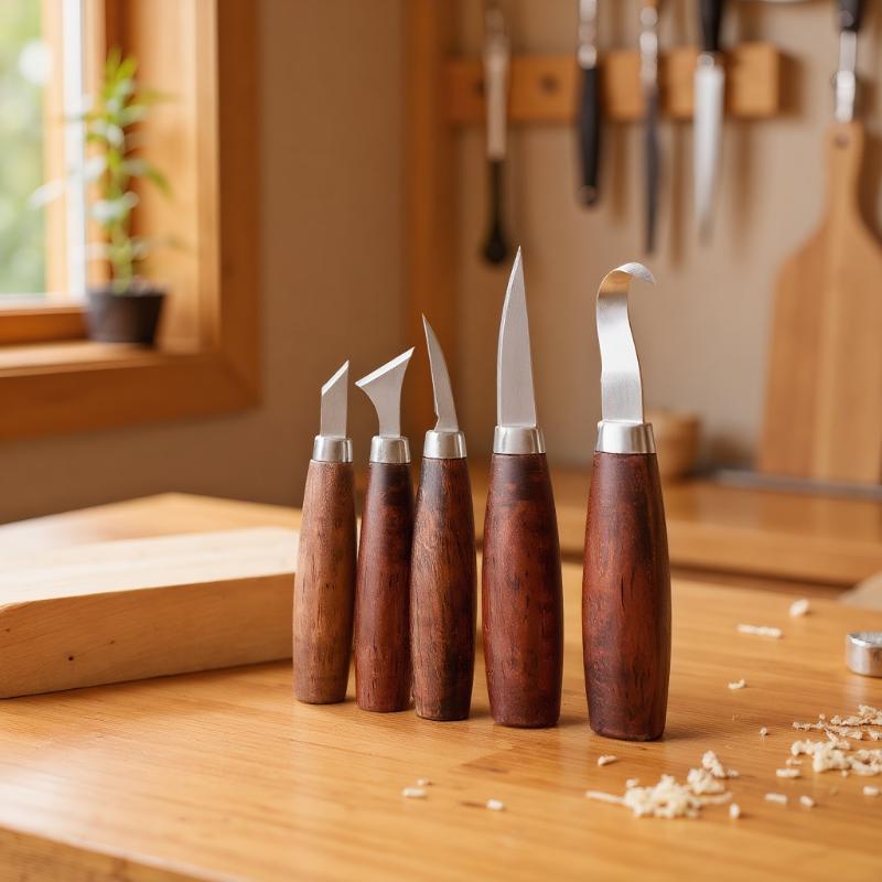 5pcs Tools For Wood Carving Ch - Wood Chisel Set recension och pris