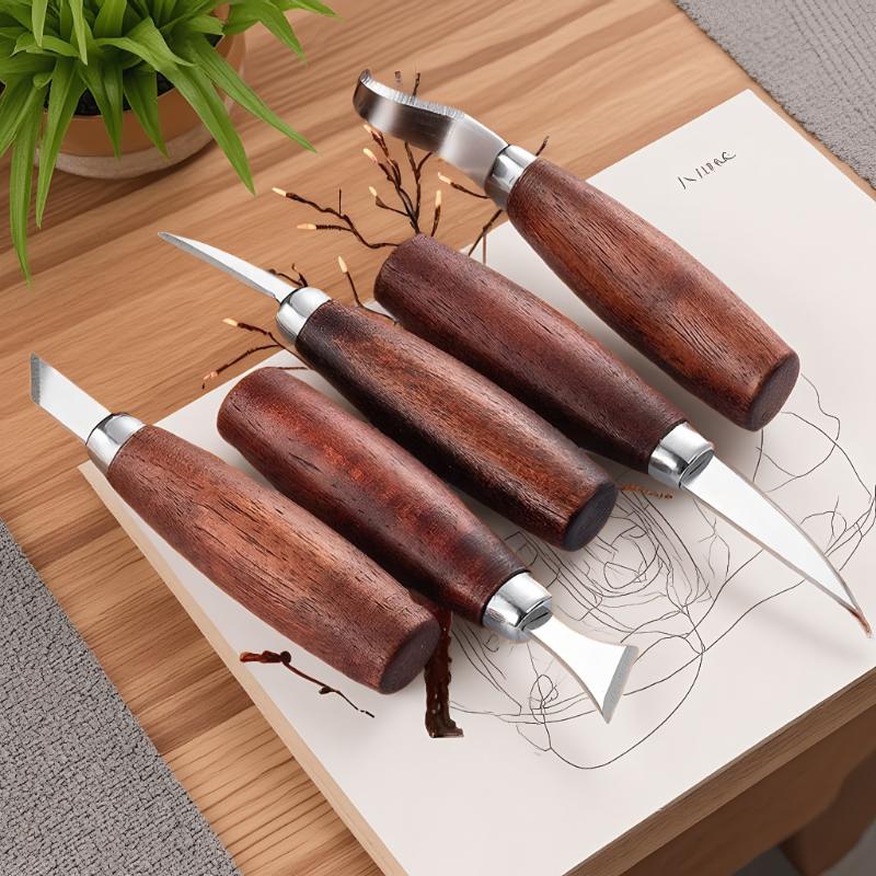 5pcs Tools For Wood Carving Ch - Wood Chisel Set recension och pris