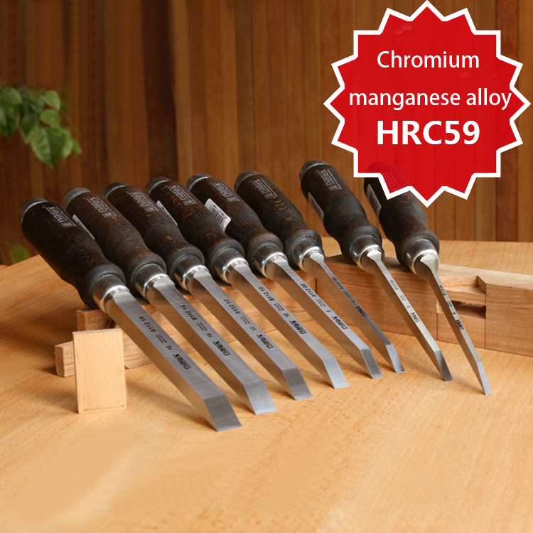 Narex Heavy Duty Chisel Spade  - Wood Chisel Set recension och pris