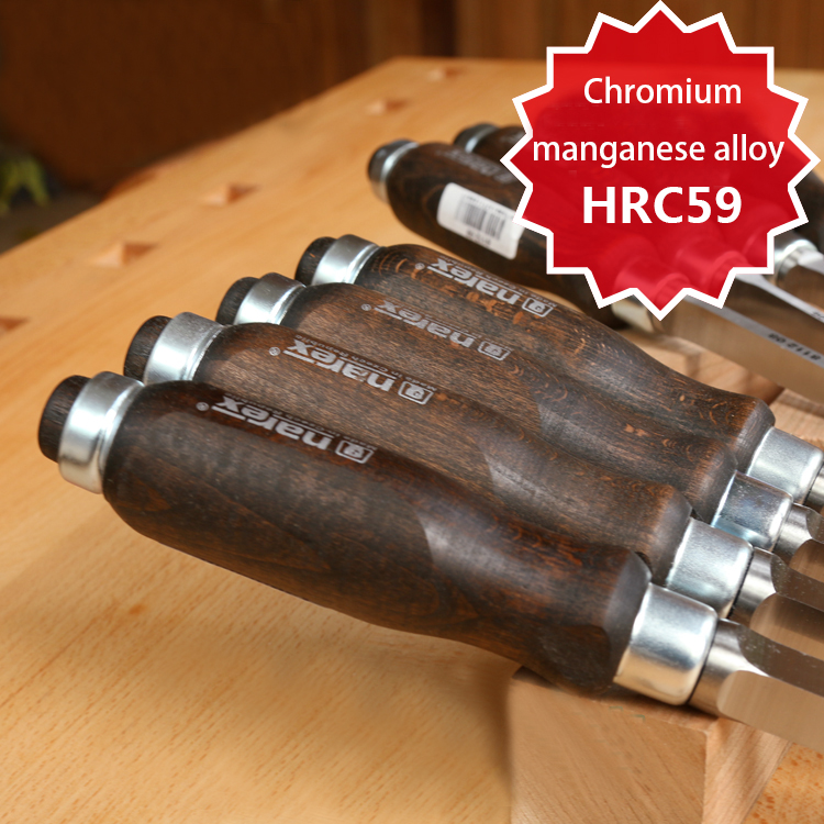 Narex Heavy Duty Chisel Spade  - Wood Chisel Set recension och pris