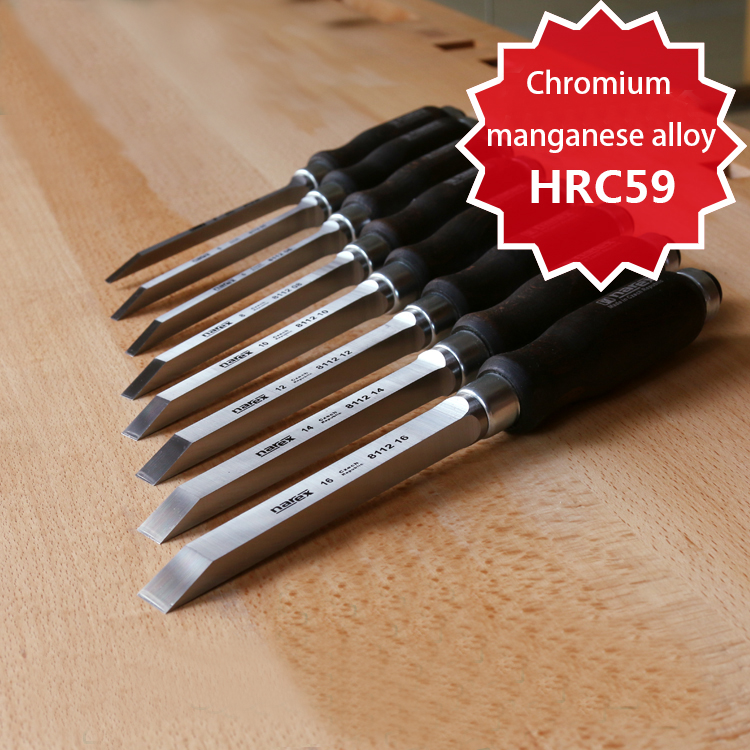 Narex Heavy Duty Chisel Spade  - Wood Chisel Set recension och pris