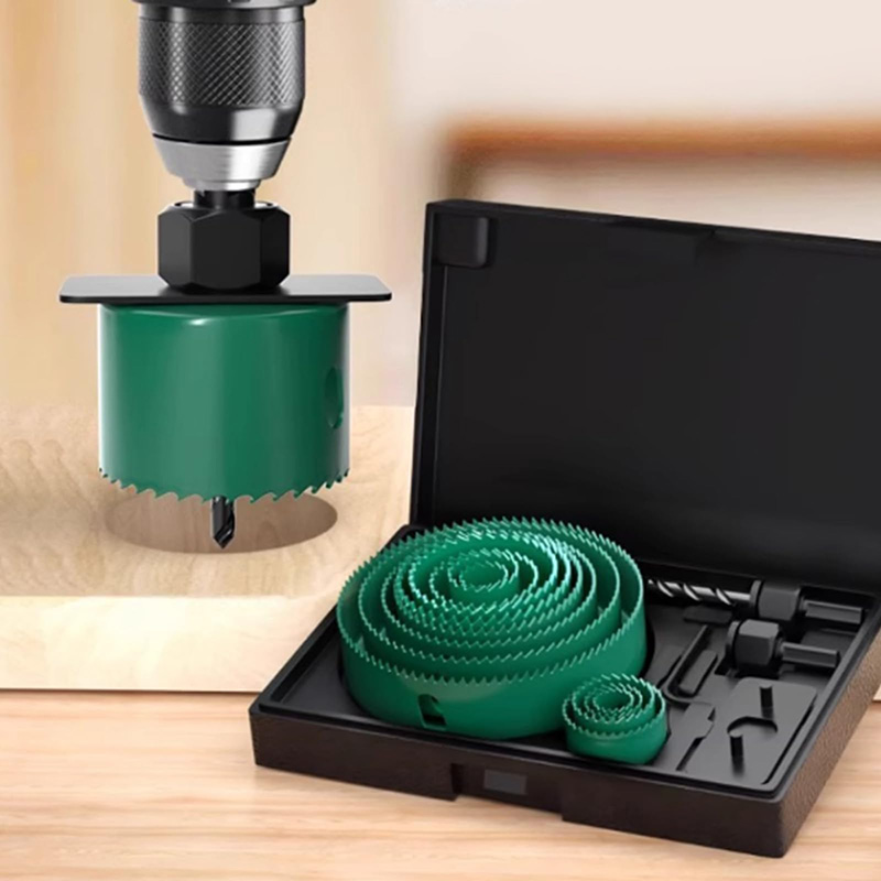19/8/5PCS 19-127mm Hole Saw Cu - Woodworking Workshop recension och pris