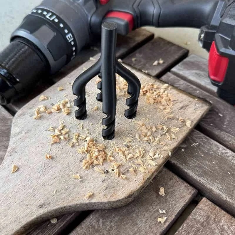 Plastic Four Prank Drill Bit F - Woodworking Jokes recension och pris