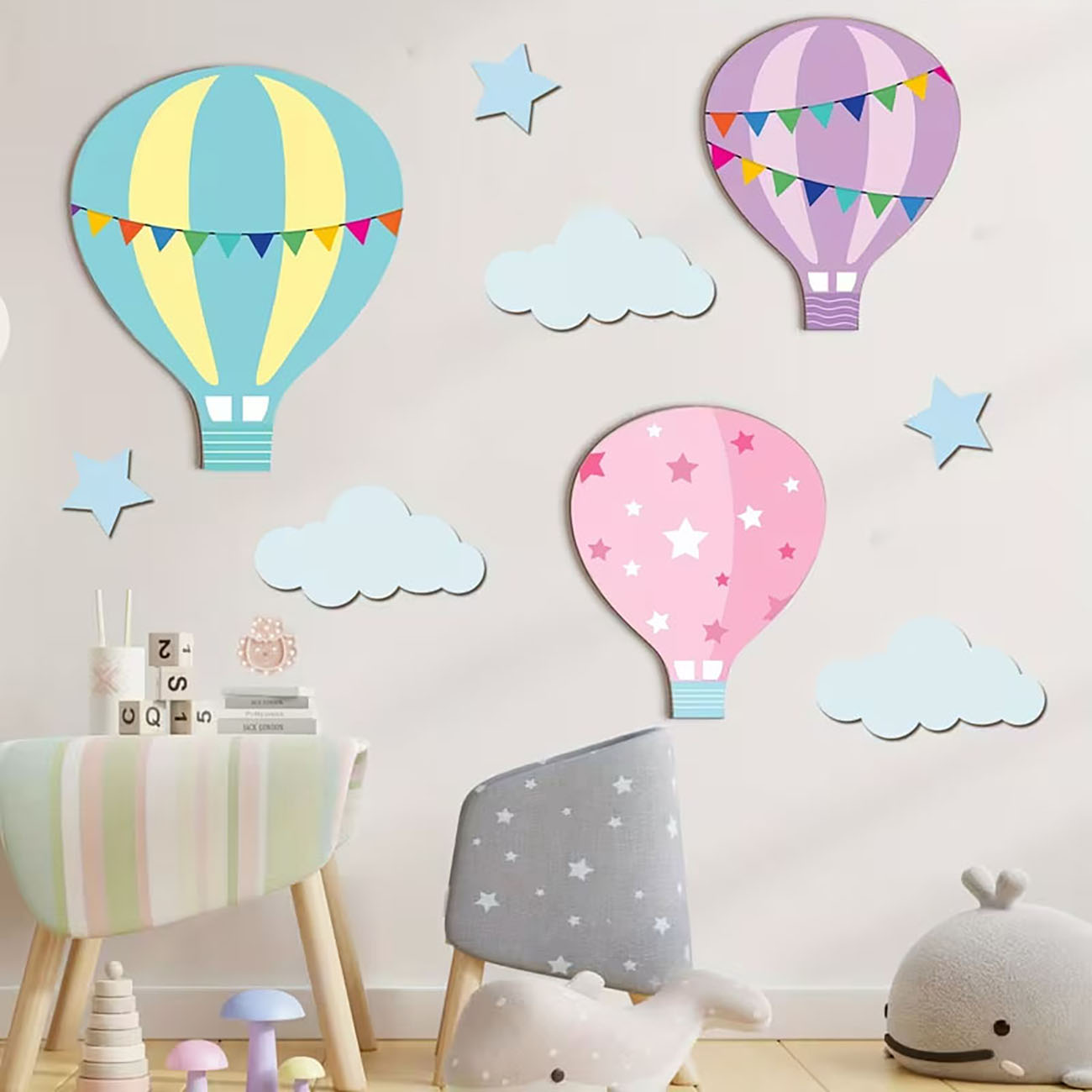 Wooden 2D Wall Decoration (9-P - Woodworking Glue recension och pris