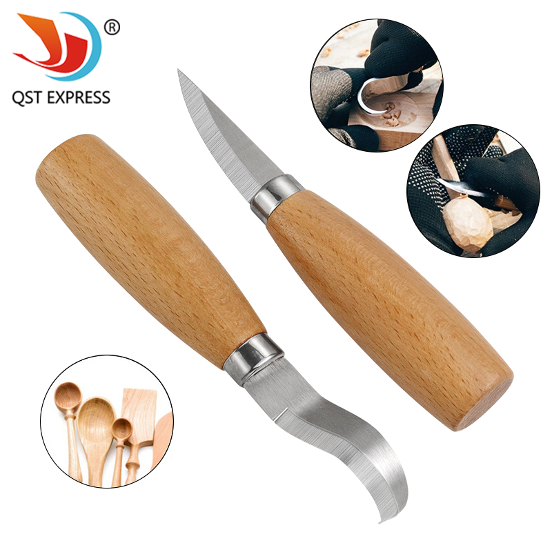 Stainless Iron Carving Knife B - Wood Chisel Set recension och pris