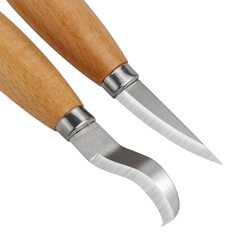 Stainless Iron Carving Knife B - Wood Chisel Set recension och pris