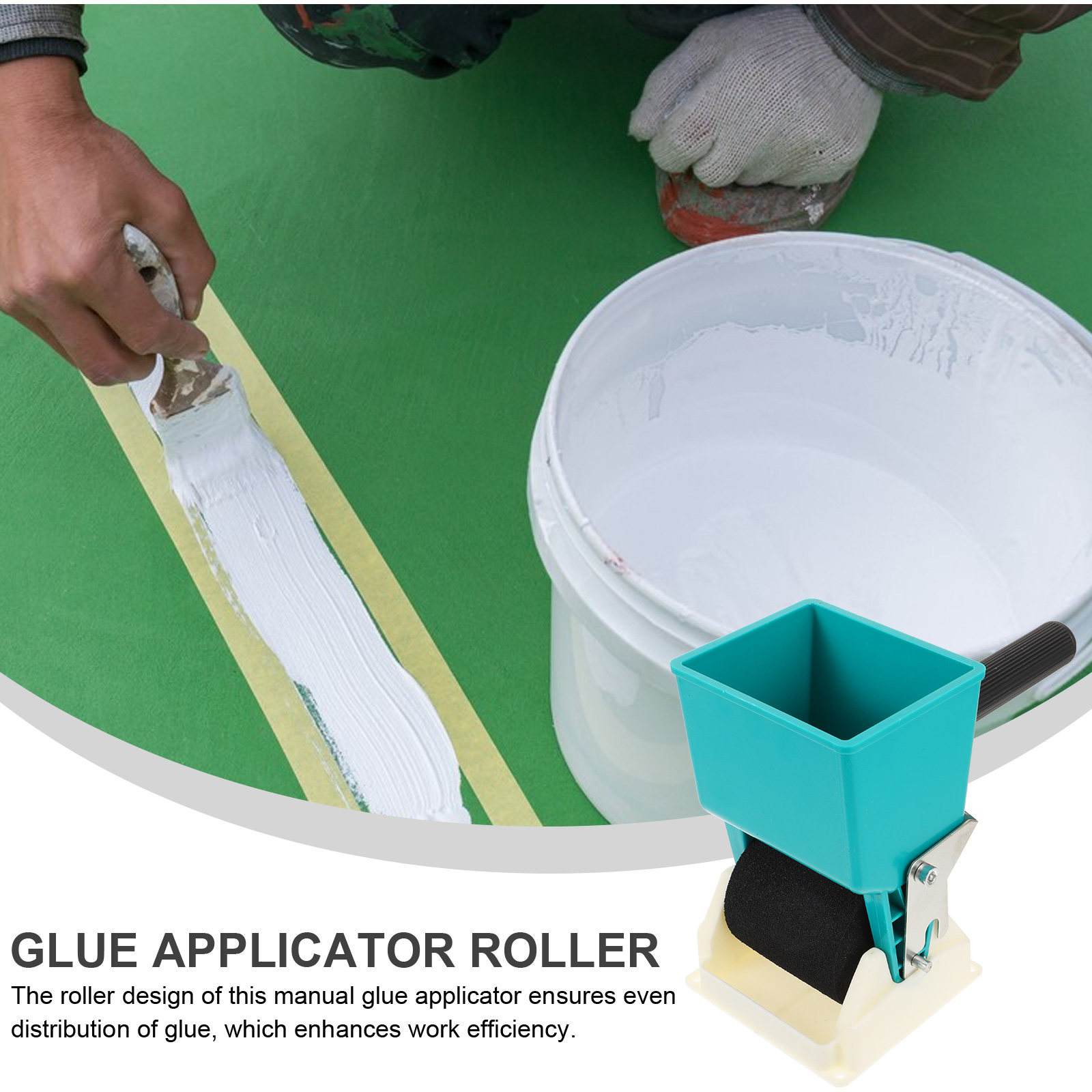Glue Applicator Roller Handhel - Woodworking Glue recension och pris