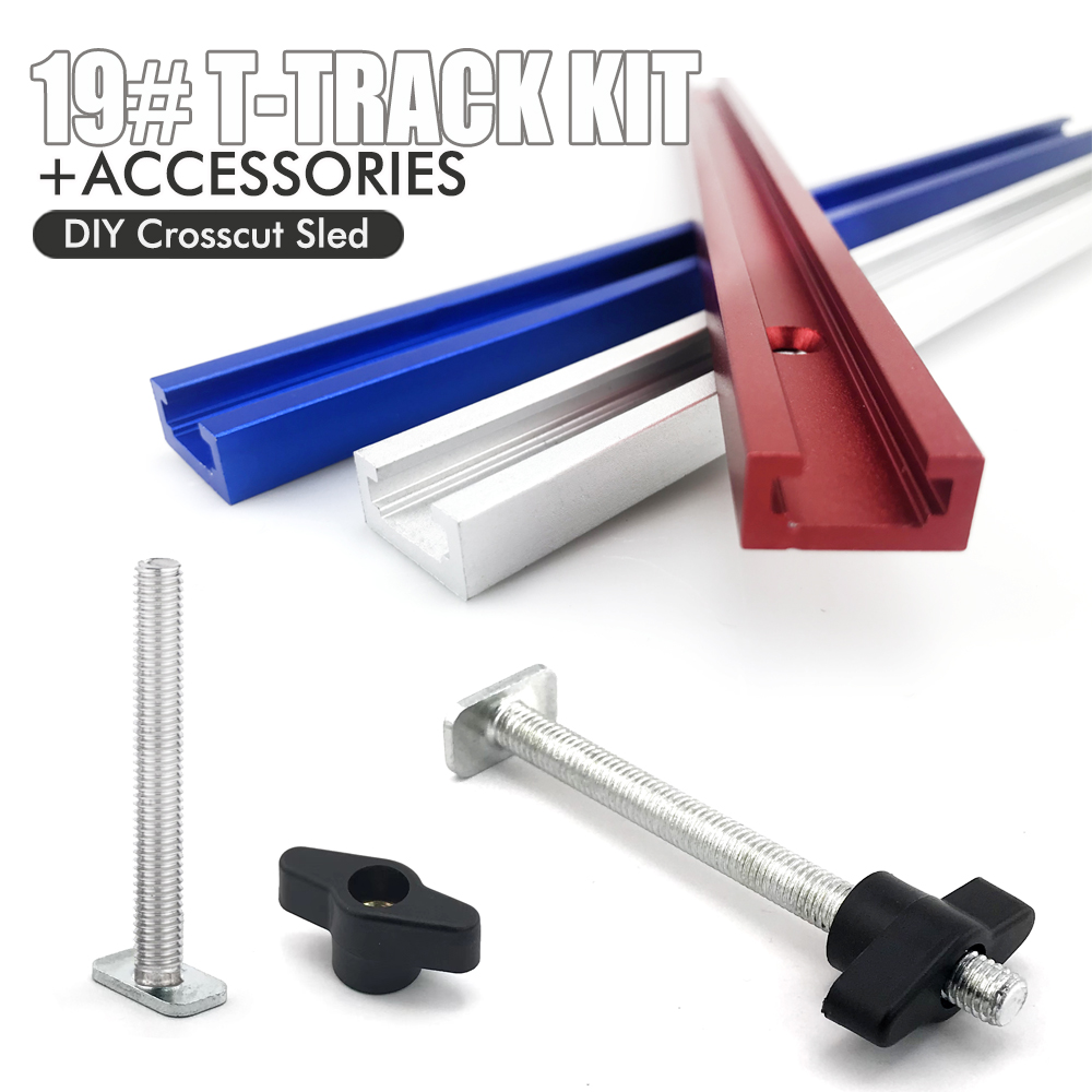 Woodworking 19# T-track Kit an - Woodworking Workshop recension och pris