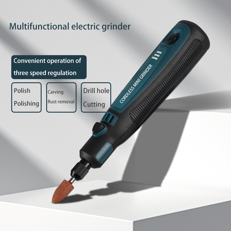 USB Cordless Electric Grinder  - Wood Chisel Set recension och pris