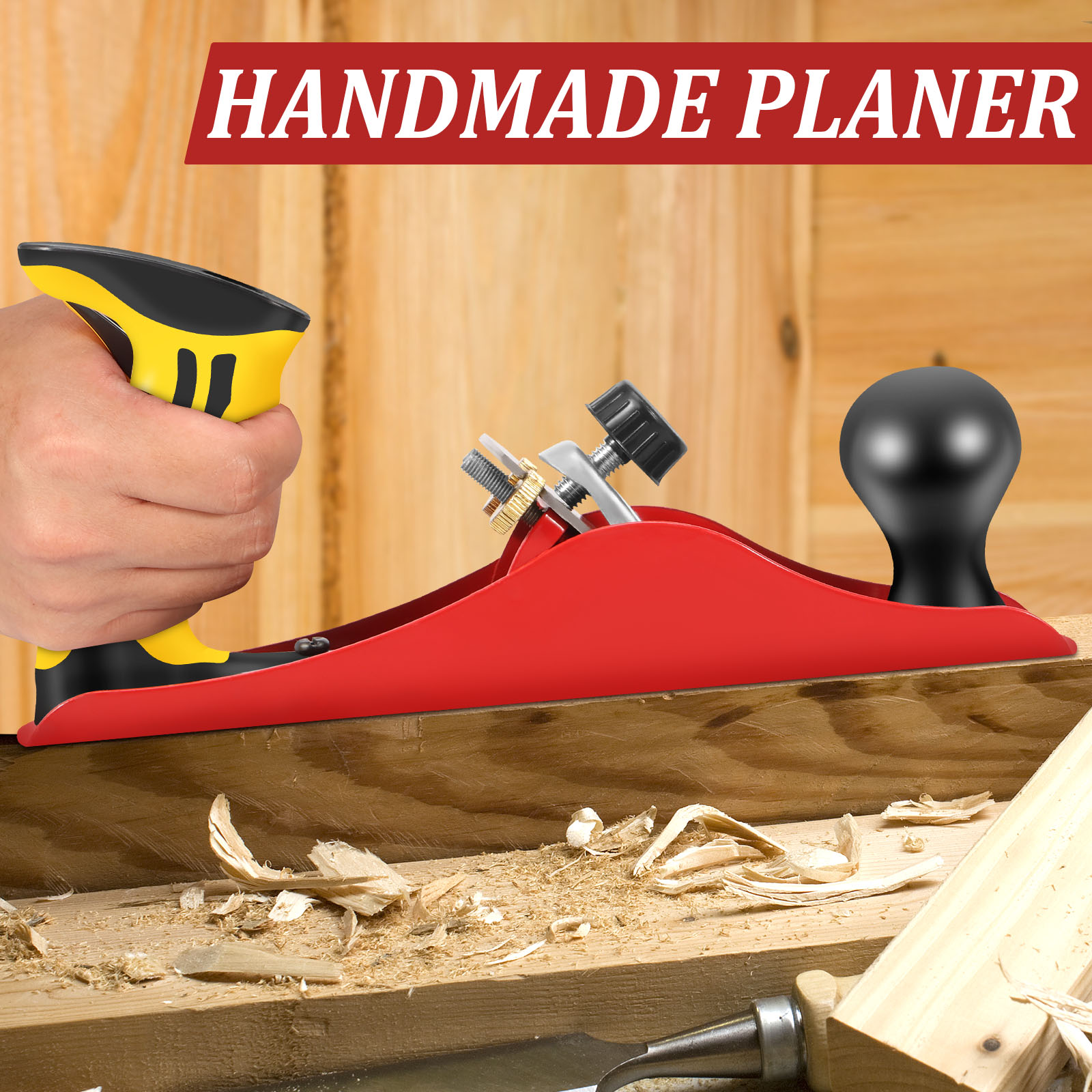 Wood Hand Planer Set Hand Tool - Drawknife Blade recension och pris