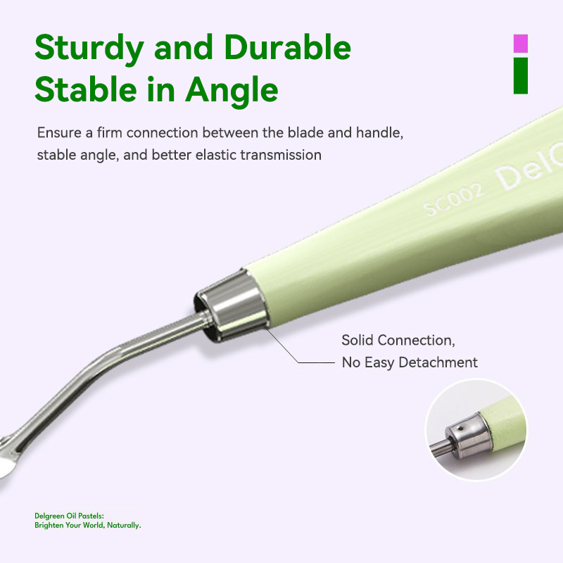 Artist Stainless Steel Oil Pai - Drawknife Blade recension och pris