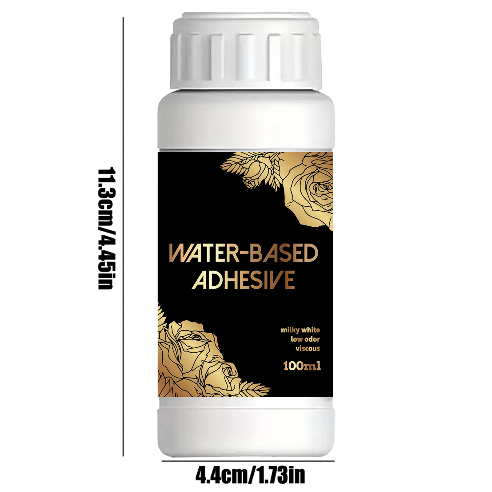 100ML/200ML Golden Foil Adhesi - Woodworking Resin recension och pris