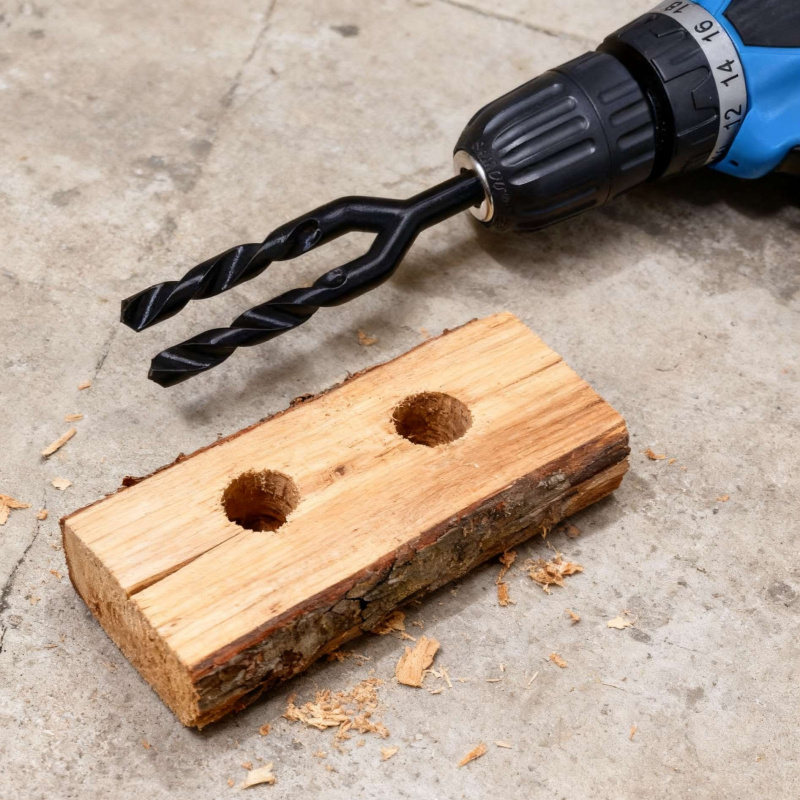 Practical Joke Plastic Double  - Woodworking Jokes recension och pris
