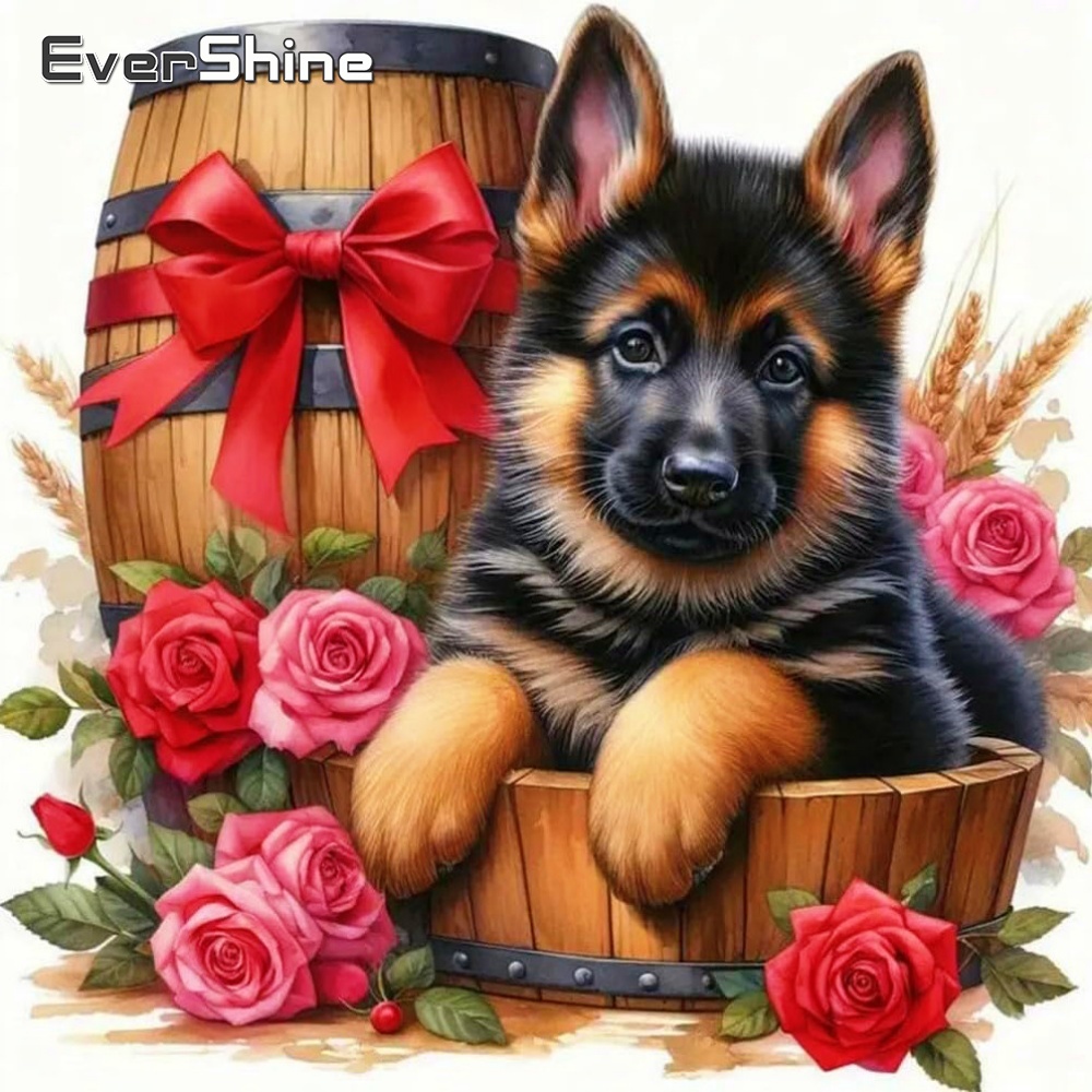 Evershine Diamond Mosaic Dog A - Woodworking Resin recension och pris