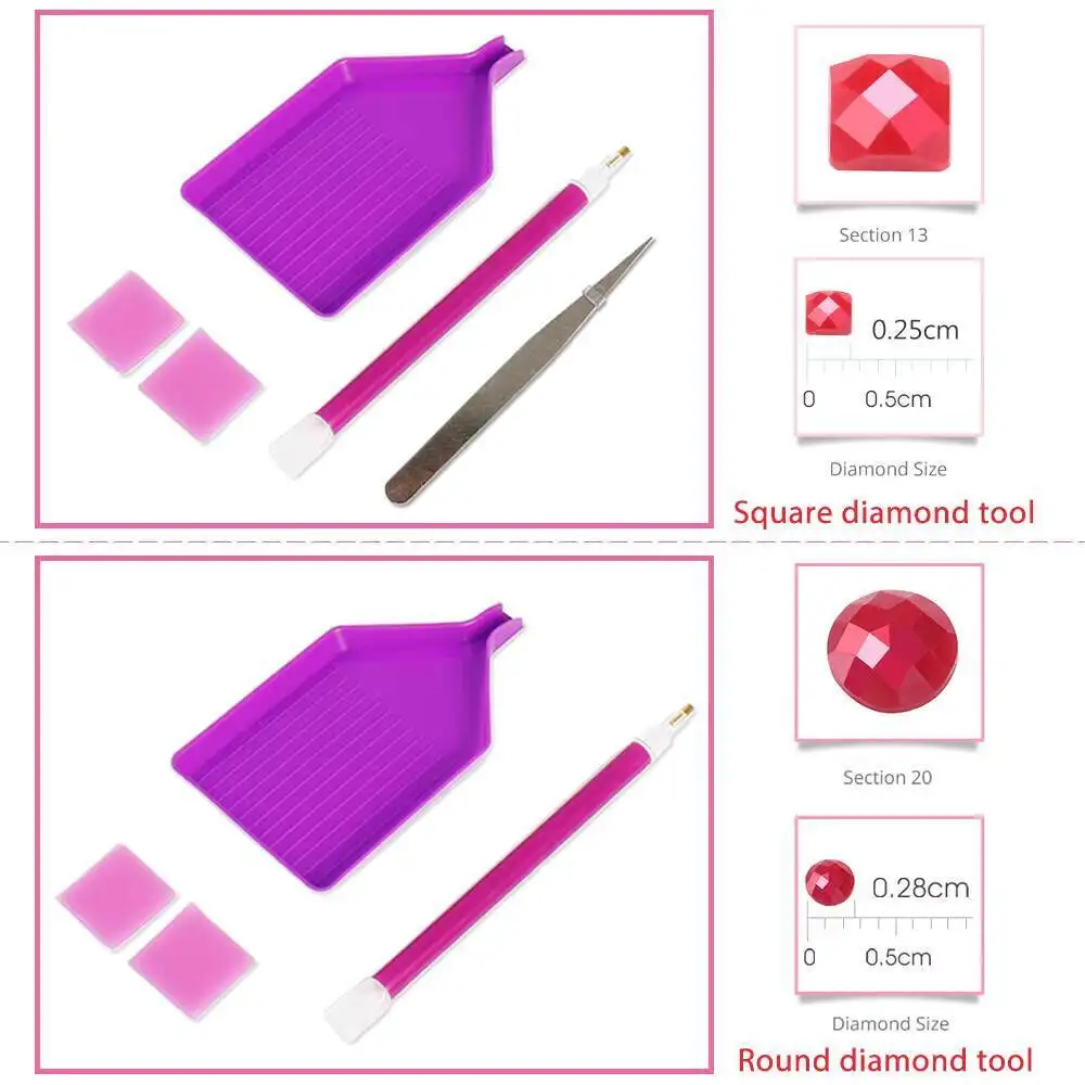 Evershine Diamond Mosaic Dog A - Woodworking Resin recension och pris