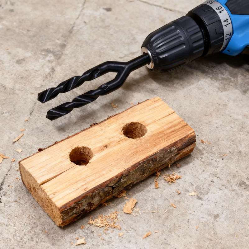 Novelty Plastic Double Twist D - Woodworking Jokes recension och pris