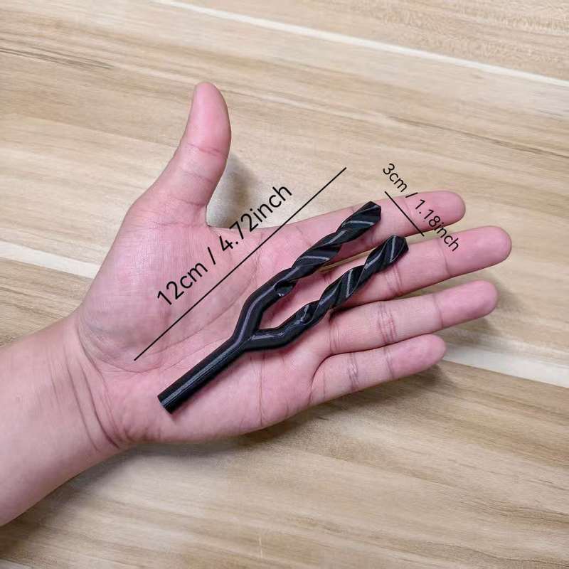 Novelty Plastic Double Twist D - Woodworking Jokes recension och pris