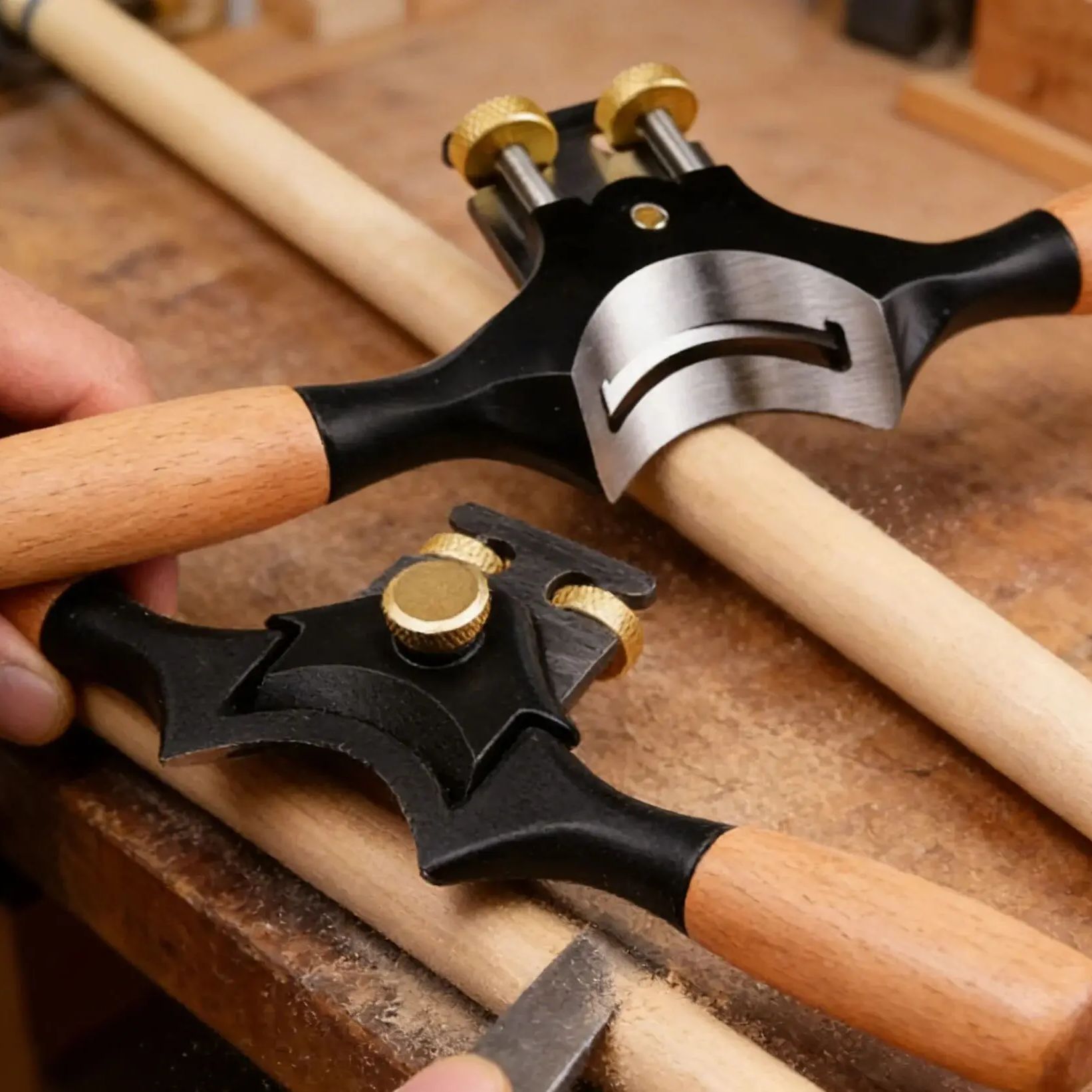 Adjustable Two Handed Mini Pla - Drawknife Blade recension och pris