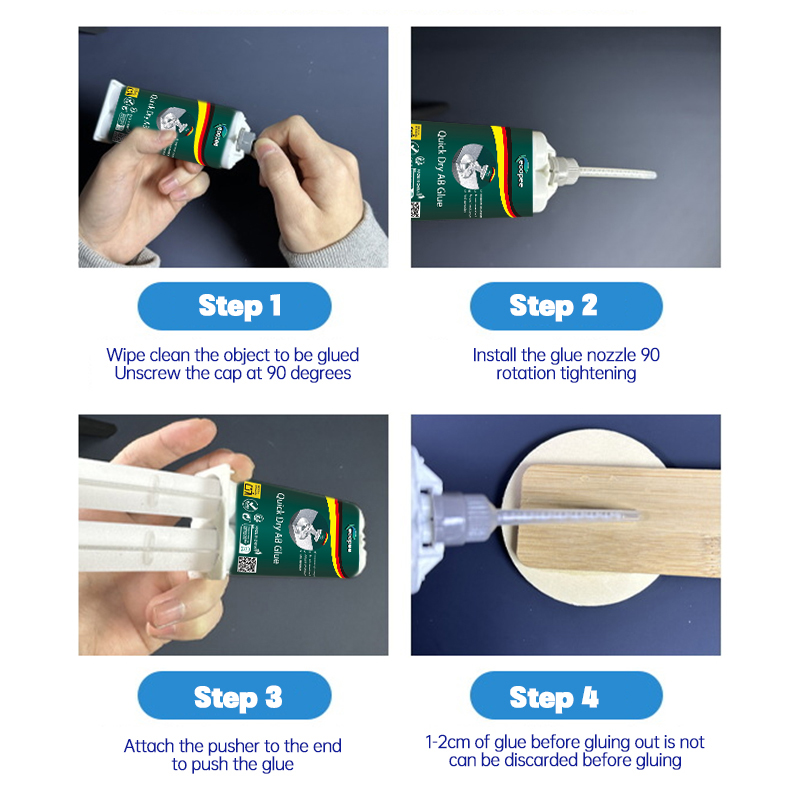 Epoxy Resin AB Glue Strong Bon - Woodworking Resin recension och pris