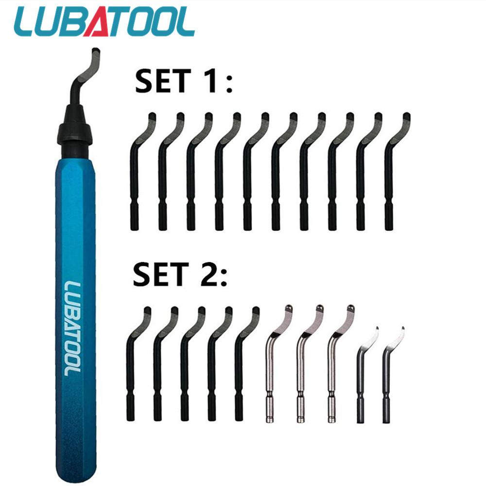 LUBATOOL Deburring Tool with 1 - Woodworking Resin recension och pris