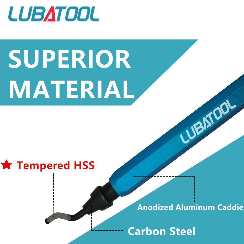 LUBATOOL Deburring Tool with 1 - Woodworking Resin recension och pris