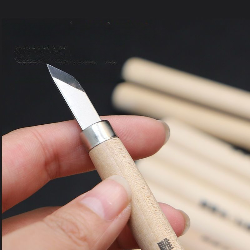 Carving Knife Set Woodblock Ru - Wood Chisel Set recension och pris