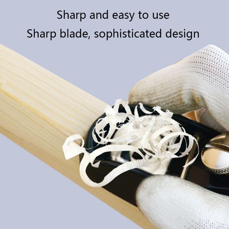 652F Mini Hand Planer Trimming - Drawknife Blade recension och pris