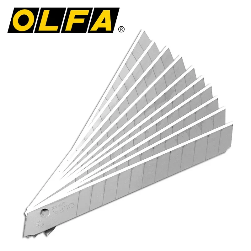 OLFA ASB-10 9mm Spare Blades 1 - Woodworking Wallpaper recension och pris