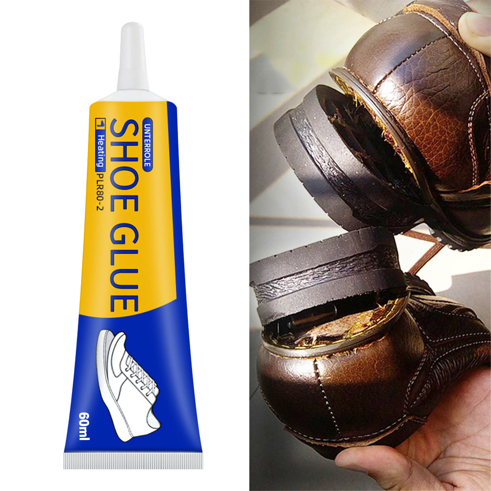 1/3pcs 60ML Clear Shoe Repair  - Woodworking Resin recension och pris