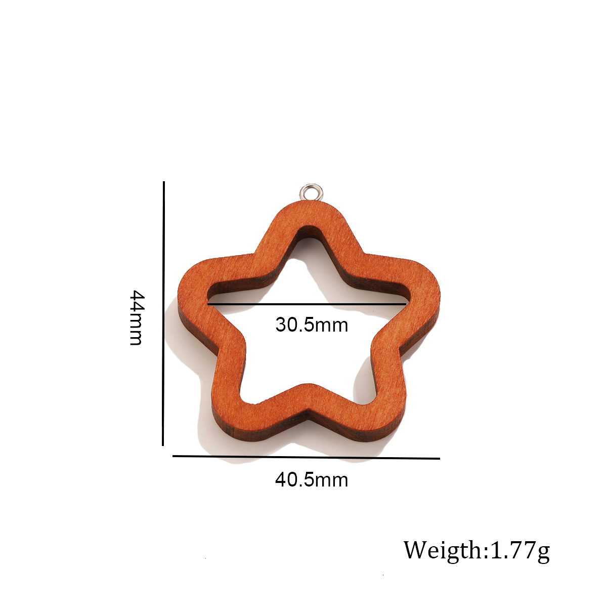 10PCS Triangle Rectangle Wood  - Woodworking Resin recension och pris