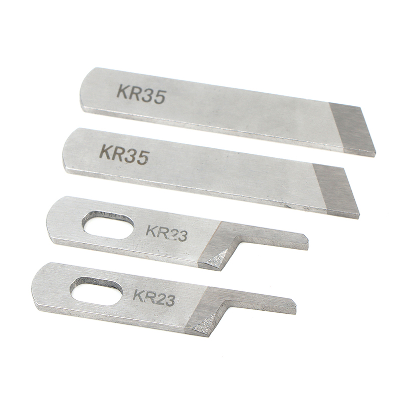 2PCS Overlock Sewing Machine K - Drawknife Blade recension och pris
