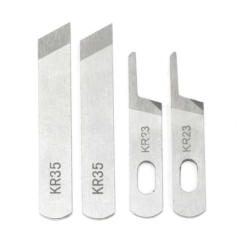 2PCS Overlock Sewing Machine K - Drawknife Blade recension och pris