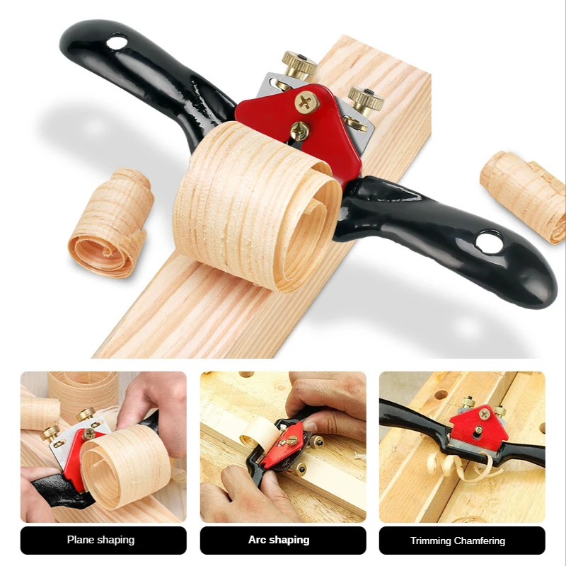 Adjustable Flat Base Spokeshav - Drawknife Blade recension och pris